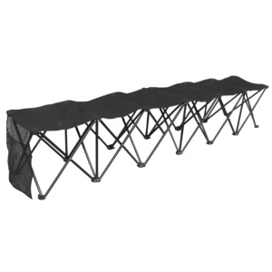 Bán Buôn Trọng Lượng Nhẹ Gấp Dã Ngoại Ghế Đánh Cá Với Túi Lạnh Hot Bán 6-Người Ngồi Ghế Bóng Đá - Product Image 2