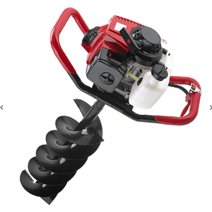 New 52cc xăng trái đất Khoan hoặc cây duy nhất trồng Máy đào hoặc xăng bài lỗ Digger - Product Image 6