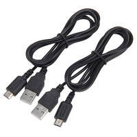 Câble de charge USB DS Lite de 3,9 pieds avec support en plastique UNIQUEMENT pour NDSL, PAS pour 3DS 2DS DS