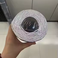 Rouleau mural auto-adhésif en marbre PET |   Papier peint en marbre imperméable et ignifuge à coller pour la cuisine, la salle de bain, le salon