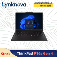 Estación de Trabajo Móvil ThinkPad P16s Gen4, Intel Core Ultra 7, 64 GB LPDDR5x, Laptop RTX 500