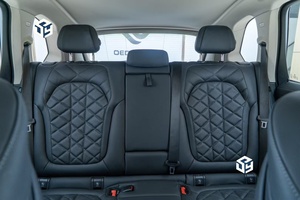 Gran oferta, funda de asiento de coche de cuero PU de lujo duradera para BMW <span class=keywords><strong>Serie</strong></span> 7, conjunto completo, cojín antideslizante Universal impermeable, modelo de corona - Product Image 2