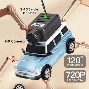 FPV 2.4G APP <strong>Real</strong>-Time Video Transmission Mini Rc <strong>Car</strong> with Camera Electric <strong>Remote</strong> Control <strong>Car</strong> - Product Image 2