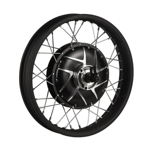 Moteur BLDC 213 à rayons de haute qualité, haute performance 3000W pour vélo électrique, moteur de moyeu 213 à rayons pour jante nue - Product Image 3