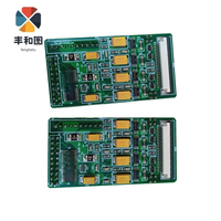 Carte de transfert de tête d'impression BYHX 512 de haute qualité 24Pin BYHX KM512 carte d'échange pour imprimante Yaselan avec tête 512