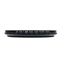 ND8-2000 d'usine OEM Filtre variable à densité neutre de 77mm pour verre d'appareil photo