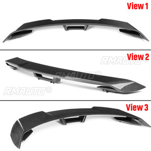Aileron de coffre arrière style GT pour Ford Mustang S550 2015-2021, extension d'aileron de coffre arrière - Product Image 2