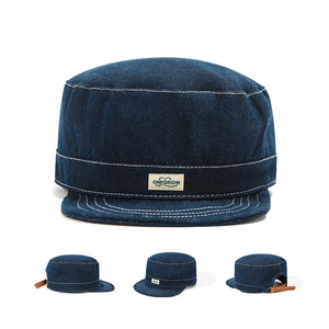 Cappellino da Baseball in Denim Vintage Unisex Accattivante |   Cappello da papà in stile coreano e giapponese per streetwear, moda casual e quotidiana (taglia grande) - Product Image 1
