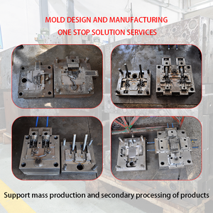 OEM ODM personalizado de alta presión de aluminio de aleación de zinc servicios de fundición a presión molde de fundición para piezas de metal industriales - Product Image 2