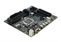 Motherboard B75 LGA1155 DDR3 untuk Intel Core I3/i5/i7 Generasi ke-2/ke-3 RAM Maks 16GB Kapasitor Solid Penuh M.2 M ATX Desktop Board