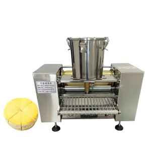 Gâteau automatique commercial de couche de gâteau de crêpe de Mille formant la machine 220/110v 2.2kw Machine de fabricant de crêpe