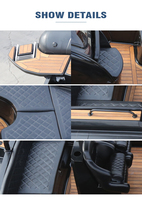 Yacht sportif CE RIB580B, coque en PE durable, bateau de pêche pour 8 personnes
