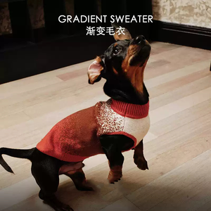 Warme Woll mischung Hunde pullover Winter Essential und Haustier Kleidung für Schnee tage Custom Dog Sweater - Product Image 4