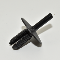 Clip de garniture de carrosserie à trou de 6,5 mm, rivet en plastique extensible, attache de type poussoir pour BMW 51-11-1-944-537 51111944537