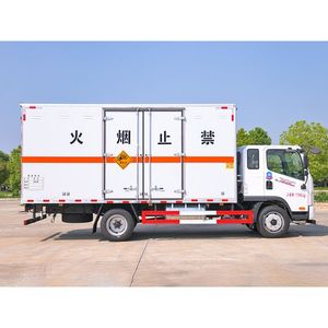รถบรรทุกอุปกรณ์ระเบิด FAW 4x2 สำหรับงานวิศวกรรมและเหมืองแร่ ปรับแต่งได้ตามความต้องการ ควบคุมการปล่อยมลพิษได้ ผลิตในจีน ได้รับการรับรองมาตรฐาน ISO และ CCC - Product Image 1