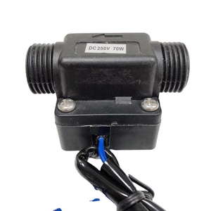 10W Fabrieksuitlaat G3/4\" 4-45L/Min Debietbereik Waterstroomschakelaar Nylon Kunststof Klep Type Stroomschakelaar voor Koelmachine - Product Image 5