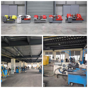 4028 Горизонтальная ленточная пила для резки металла под углом 45 градусов полуавтоматическая гидравлическая пила на заказ - Product Image 6