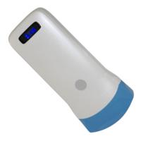 JZ-UP5C Échographe sans fil WiFi avec sonde convexe 3.2/5.0MHz 128 éléments Scanner Doppler couleur portable