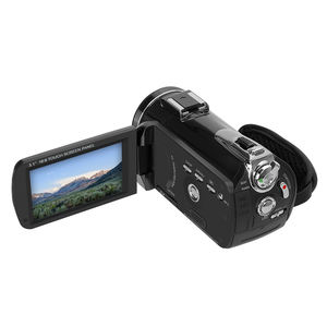Caméscope à <span class=keywords><strong>zoom</strong></span> <span class=keywords><strong>optique</strong></span> 12X Caméra vidéo professionnelle 4K UHD Caméra de diffusion en direct pour vlogging - Product Image 3