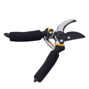 Sécateur de <span class=keywords><strong>jardin</strong></span> robuste à lame coupante avec poignée en caoutchouc, lame tranchante, coupe-branches professionnel, outil de jardinage OEM - Product Image 3