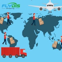 Drop Shipping Agent DDP Cargo Ship Agent UPS DHL Express Air Mer Porte à porte Agent de livraison Chine vers Australie US Dubaï Italie