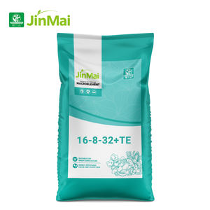 Fertilizante NPK con Micronutrientes Quelatados 16-8-32, Fertilizante Compuesto en Polvo Soluble en Agua con Alto Contenido de Nitrógeno y Potasio para Plantas - Product Image 1