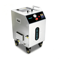 Machine de nettoyage à la glace sèche ESD sécurisée pour circuits imprimés, avec réglage de particules fines, pour le nettoyage délicat du masque de soudure et des composants.