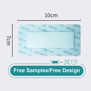 Üretici yüksek kalite gelişmiş silikon köpük pansuman su geçirmez silikon bandajlar yara bakım ürünleri - Product Image 4