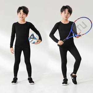 Kids Cycling Jersey Set Breathable Quick Dry Children Bike Riding Short Sleeve Jersey With <b>Padded</b> Shorts Custom Logo Boys Girls - Product Image 4