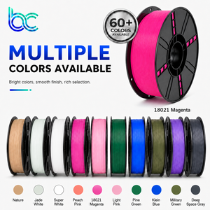 Filament PLA+ 1,75 mm 1 <span class=keywords><strong>kg</strong></span> Couleur unie Plus <span class=keywords><strong>de</strong></span> 100 couleurs disponibles Scellé sous vide Sans nœuds Impression 3D FDM - Product Image 4