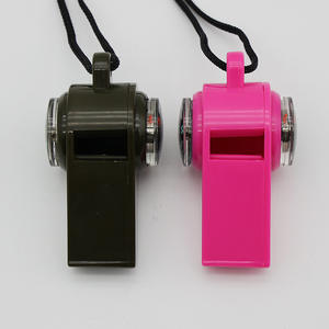 3-in-1 Multi-funzione all'aperto di sopravvivenza fischietto salvavita bussola termometro per il campeggio - Product Image 4