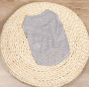 Оптовая продажа, футболка для собак, стильная простая футболка для собак, продукт для кошек - Product Image 3