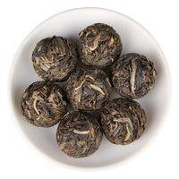 2025 Oude Boom Pruimen Aroma Puerh Rauwe Thee Drakenparel Handgemaakte Mini Tuocha Groothandel Draagbare Rauwe Pu'Er Drakenbal Thee