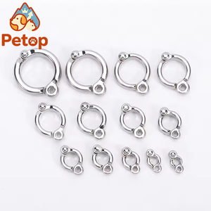 Anillas de Metal <span class=keywords><strong>para</strong></span> Patas de Aves, Ligeras, Blancas, <span class=keywords><strong>para</strong></span> Entrenamiento de Vuelo al Aire Libre, <span class=keywords><strong>para</strong></span> Loros y Palomas, Marca Petop - Product Image 1