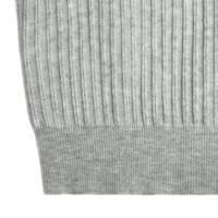 AiNear Großhandel Custom Logo Design Oem & Odm Luxus Kurzarm Mock Neck Einfarbiger Reiß verschluss Herren Baumwolle Strick T-Shirt Pullover