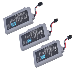 Paquetes de baterías de litio recargables de 3600mAh 3,7 V para Nintendo <span class=keywords><strong>Wii</strong></span> U Controller Gamepad baterías recargables - Product Image 5