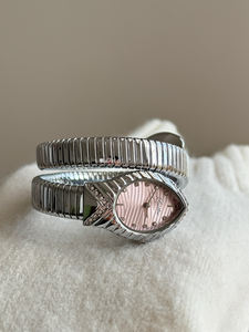 Scottie 9779 Nuovo <span class=keywords><strong>Orologio</strong></span> da <span class=keywords><strong>Donna</strong></span> con <span class=keywords><strong>Bracciale</strong></span> <span class=keywords><strong>a</strong></span> Testa di Serpente, <span class=keywords><strong>Orologio</strong></span> <span class=keywords><strong>a</strong></span> Serpente alla Moda, di Lusso e di Carattere <span class=keywords><strong>per</strong></span> <span class=keywords><strong>Donna</strong></span> - Product Image 4