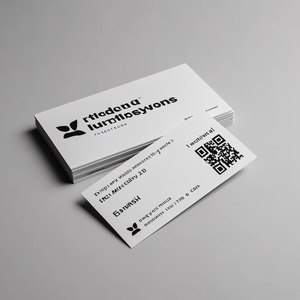 Servicio de Impresión de Tarjetas de Visita Personalizadas con Logotipo, Imprime Tarjetas de Visita - Product Image 1