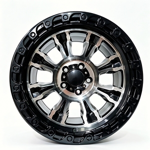 Rines de Aleación HAMMAL 15x10 -44 Offset para Neumáticos Anchos, Todoterreno, PCD 5x114.3 6x139.7, Estilo <span class=keywords><strong>Beadlock</strong></span>, <span class=keywords><strong>4x4</strong></span>, 4WD, para Camionetas, 800KG, Nuevos - Product Image 2