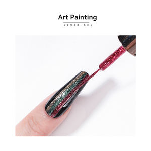 JTING, de alta calidad, 12 colores gel cepillo de <span class=keywords><strong>uñas</strong></span> de Arte de kit <span class=keywords><strong>pastel</strong></span> de gel crear diseño su propia marca de gel de pintura - Product Image 5