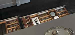 Table insulaire YK à haute brillance ensemble complet <span class=keywords><strong>linéaire</strong></span> de bureau mobile personnalisé rangement intelligent garde-manger classique meubles d'armoires de <span class=keywords><strong>cuisine</strong></span> - Product Image 4