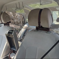 VONVIK Pare-éternuements en acrylique de 4 mm, cloisons en plexiglas pour chauffeur de voiture/taxi