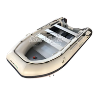 Bateau de pêche gonflable à ribs certifié CE de 400 cm, en PVC Hypalon de 1,2 mm, pour moteur, dérive et sauvetage, bateau rigide fabriqué en Chine