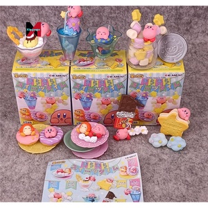 Juego de 8 Figuras de Acción de <span class=keywords><strong>Kirby</strong></span> Super Star, Juguetes Coleccionables de Anime en Caja Ciega para Decoración de Escritorio - Product Image 4