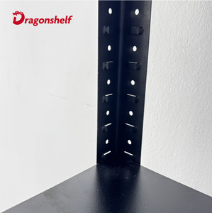Popular <strong>Style</strong> Racks Free Adjustable Shelf Height Rack <strong>Industrial</strong> Steel Garage Warehouse Rivet Boltless Metal <strong>Shelving</strong> - Product Image 6
