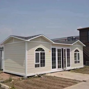 Casa Contenedor Desmontable, Diseño Moderno Rectangular, Uso para Oficina o Villa, Estructura de Acero, Ensamblaje - Product Image 3