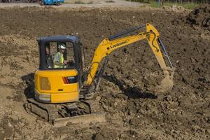 Liugong Trung Quốc Thương Hiệu Hàng Đầu 3.5 Tấn Thủy Lực Mini Máy Xúc 9035e Với Giá Rẻ Trong - Product Image 6