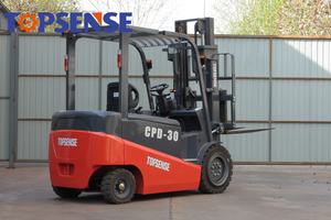 מבצע מיוחד מלגזה 4x4 1.5 טון 2 טון 3 טון מחיר מפעל מלגזות חשמליות רבי מכר אופציה לתקציב נמוך - Product Image 3