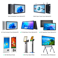 Écran tactile FHD 1920x1080 pour PC mural, tablette Android pour affichage professionnel intelligent