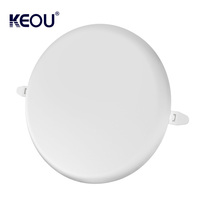 KEOU produit breveté rond 18w panneau lampe led design lumière maison panneau 3d